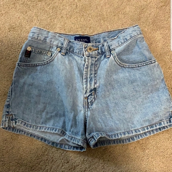 Guess Pants - Curvy Guess jean short